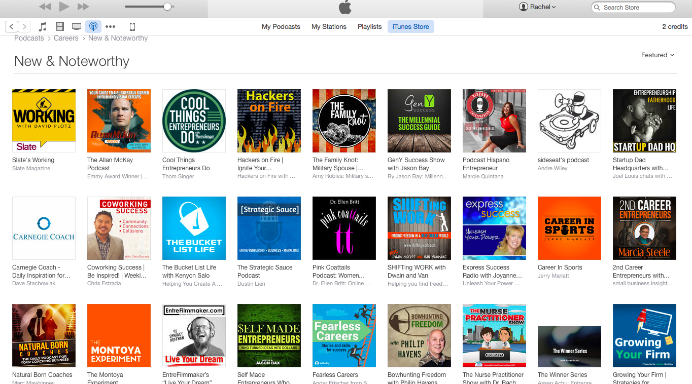 New and Noteworthy