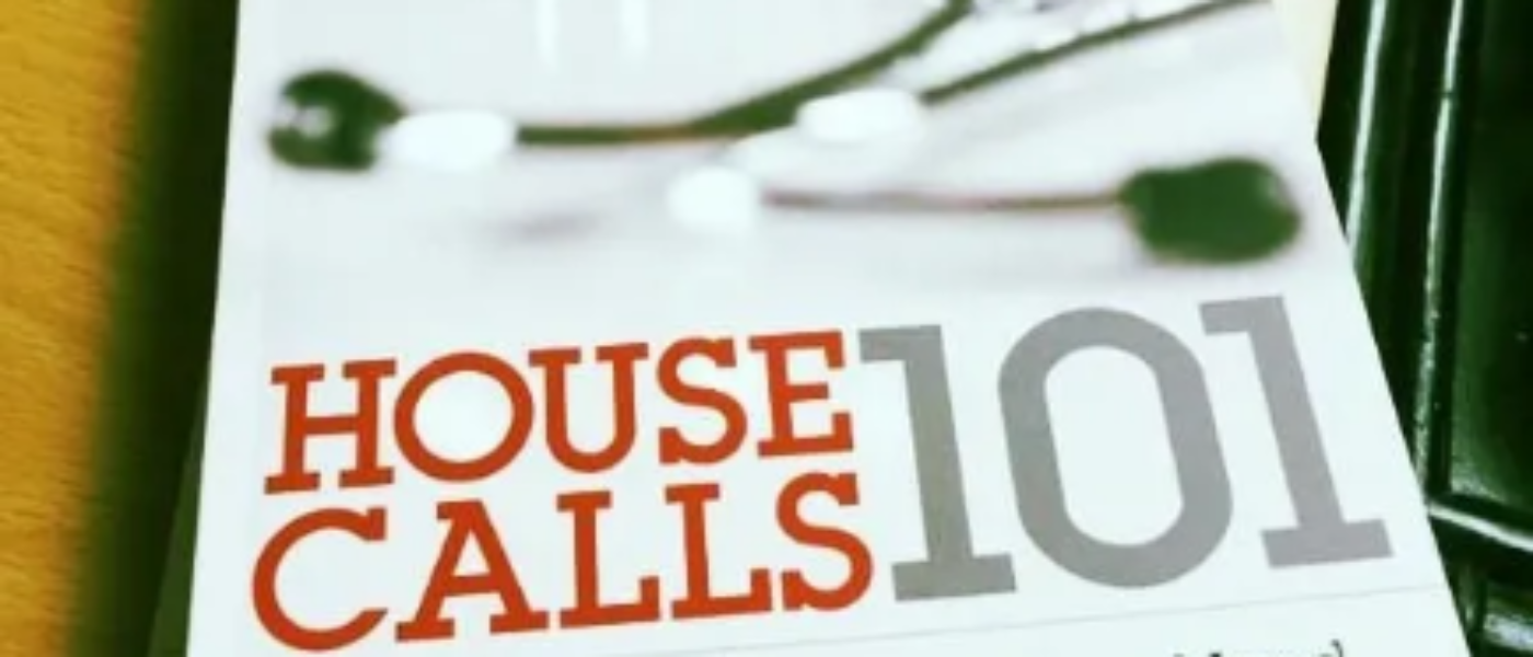 Housecalls 101 in a Binder (PDF VERSION)