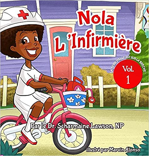 Nola l'infirmière: Elle est sur la série Go (1) (French Edition)