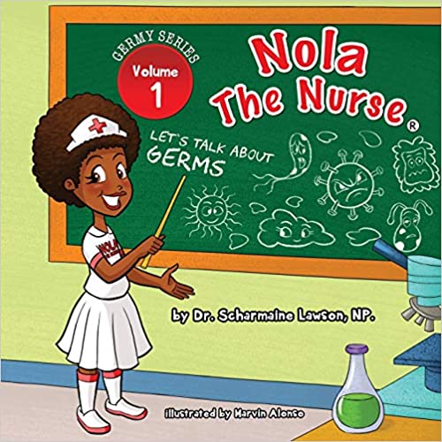 Nola The Nurse: Let's Talk About Germs (ePub)
