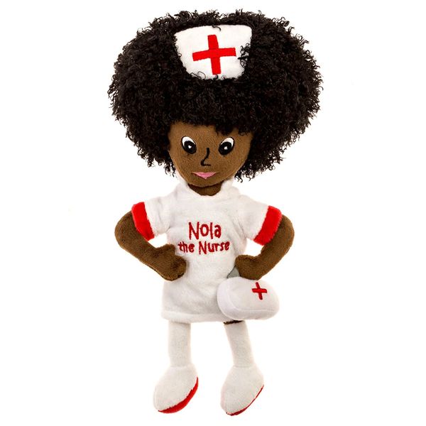 Nola the Nurse® Doll with Portable Nurse Practitioner Box