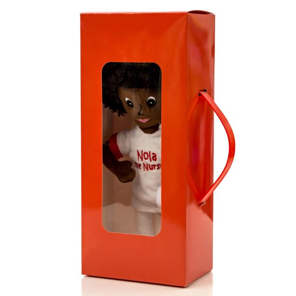 Nola the Nurse® Doll with Portable Nurse Practitioner Box